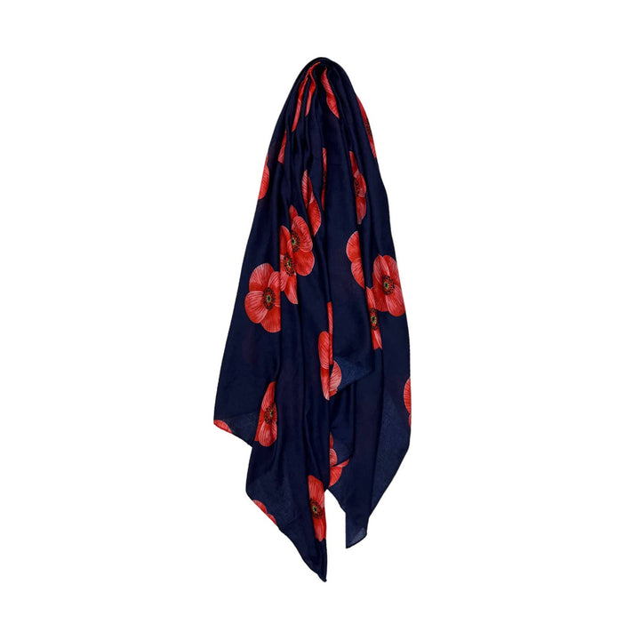 Poppy scarf: Mocca