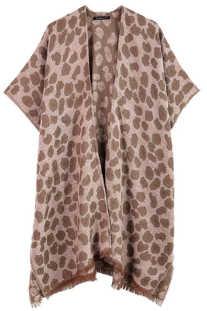 Leopard Print : PINK / ONE SIZE