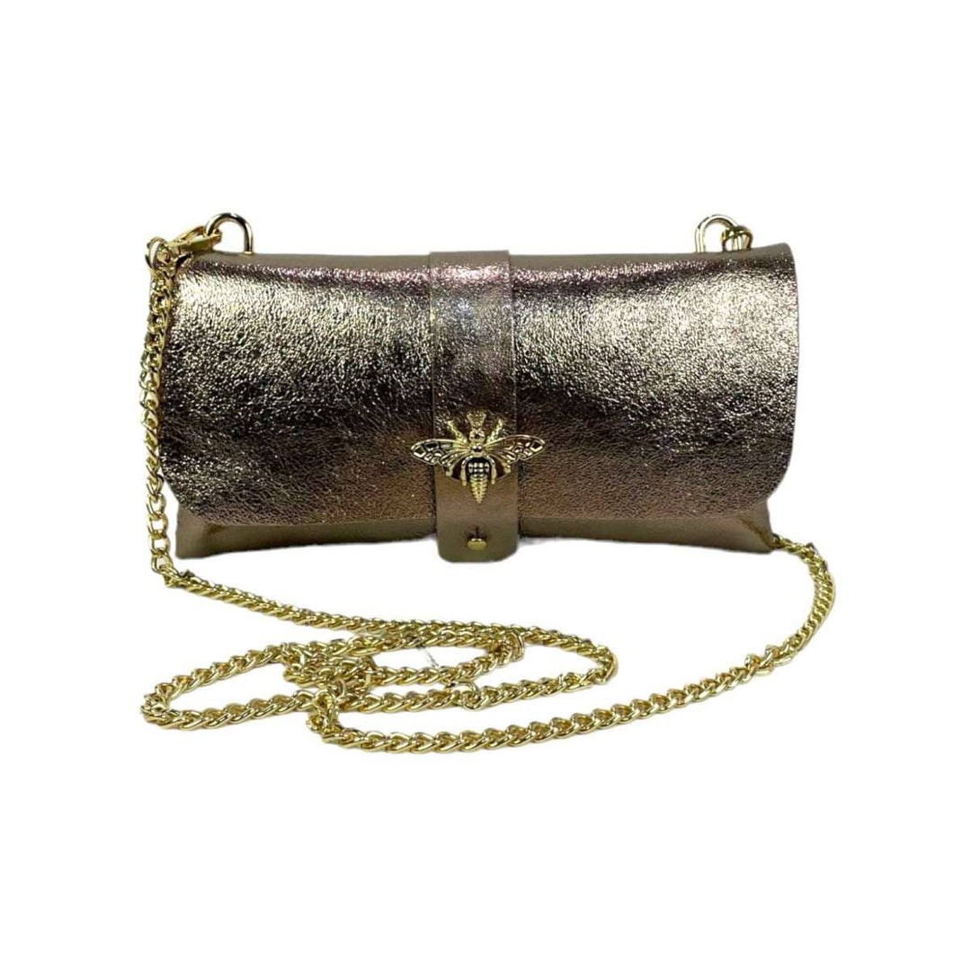 Italian Leather : Olive green