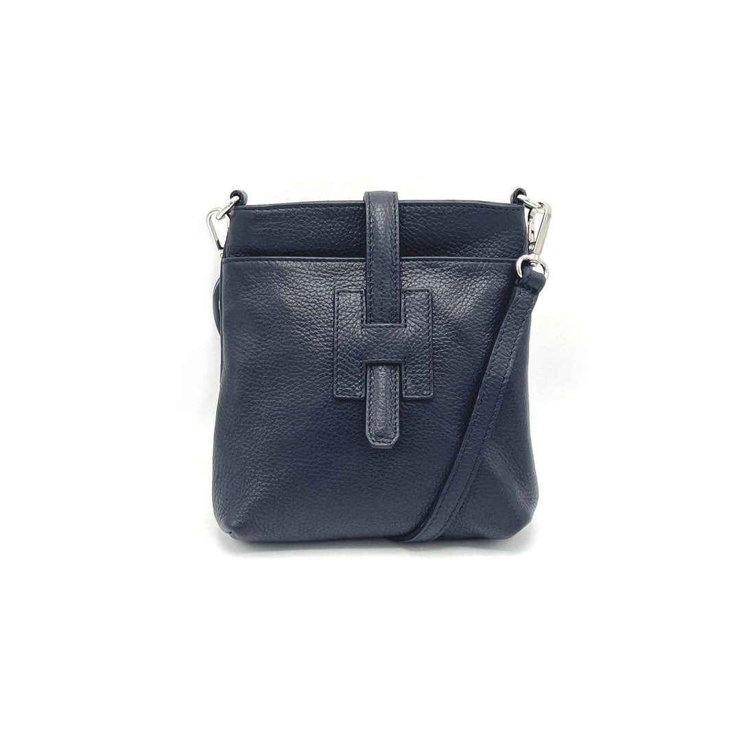 leather s bag, , Made in Italy, art. 112614: Camel