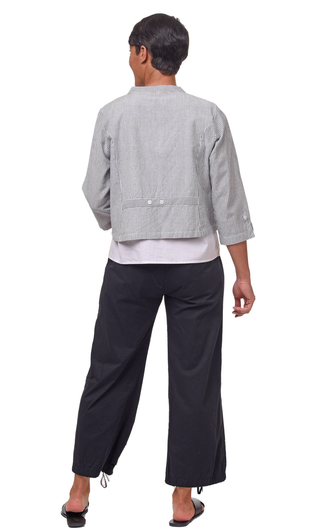 Tulip Clothing - CV21 Scooter Pant in Black: XS