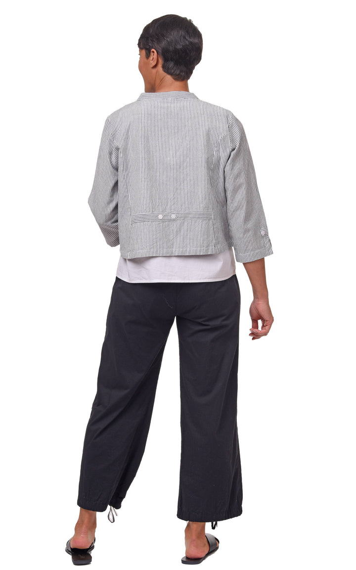 Tulip Clothing - CV21 Scooter Pant in Black: XL