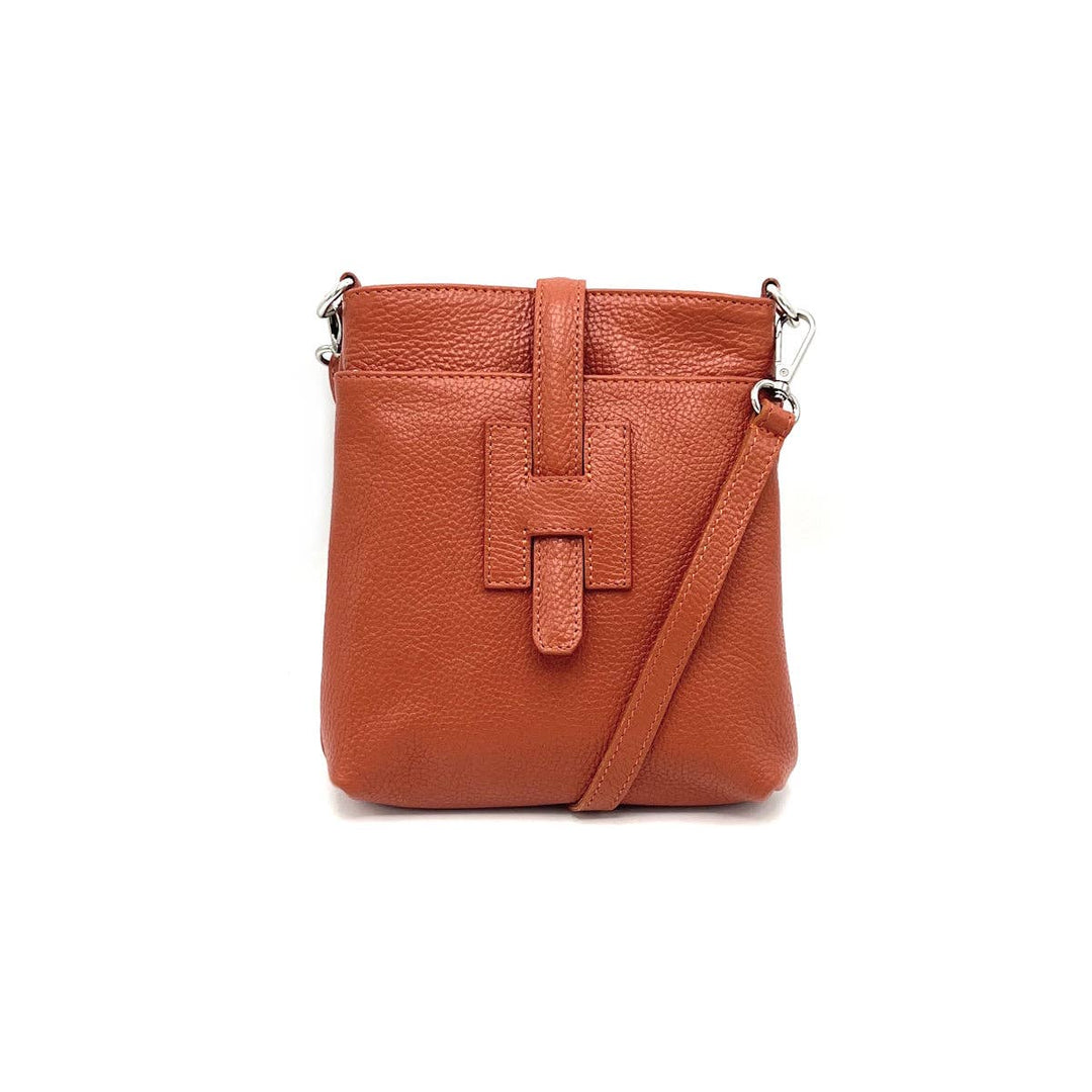 leather bag, Made in Italy, 112614: Blk