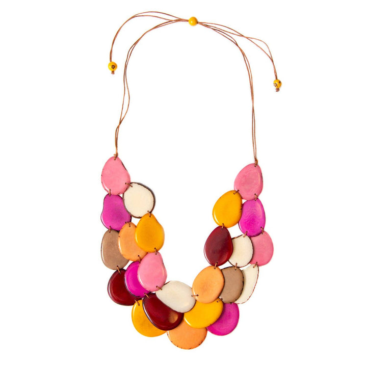 Amigas Necklace: Mocha Combo