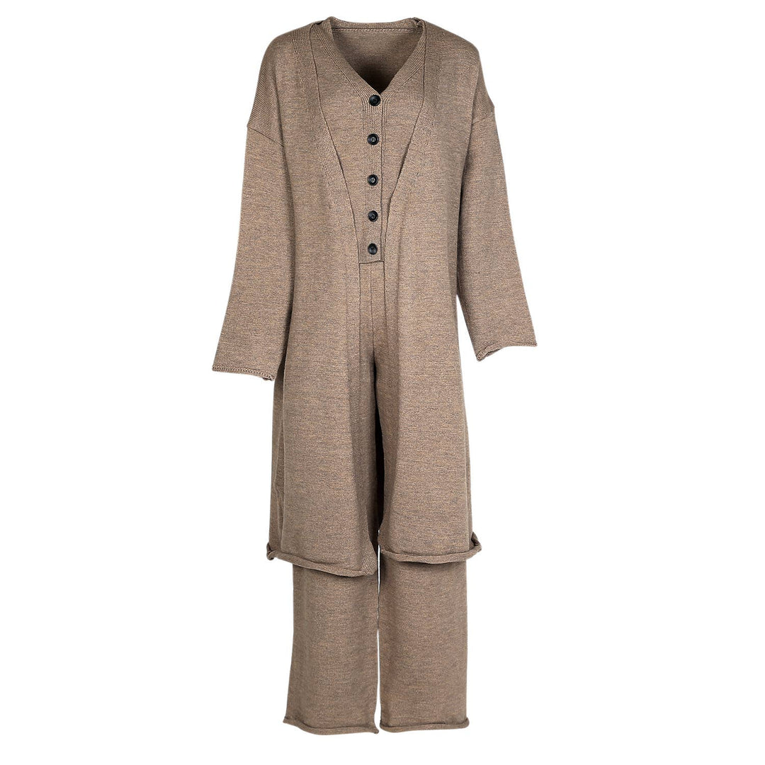 Cashmere Duster Charcoal