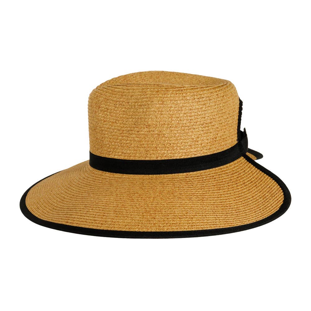 Face Saver Straw Hat