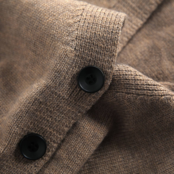 Cashmere Duster Charcoal