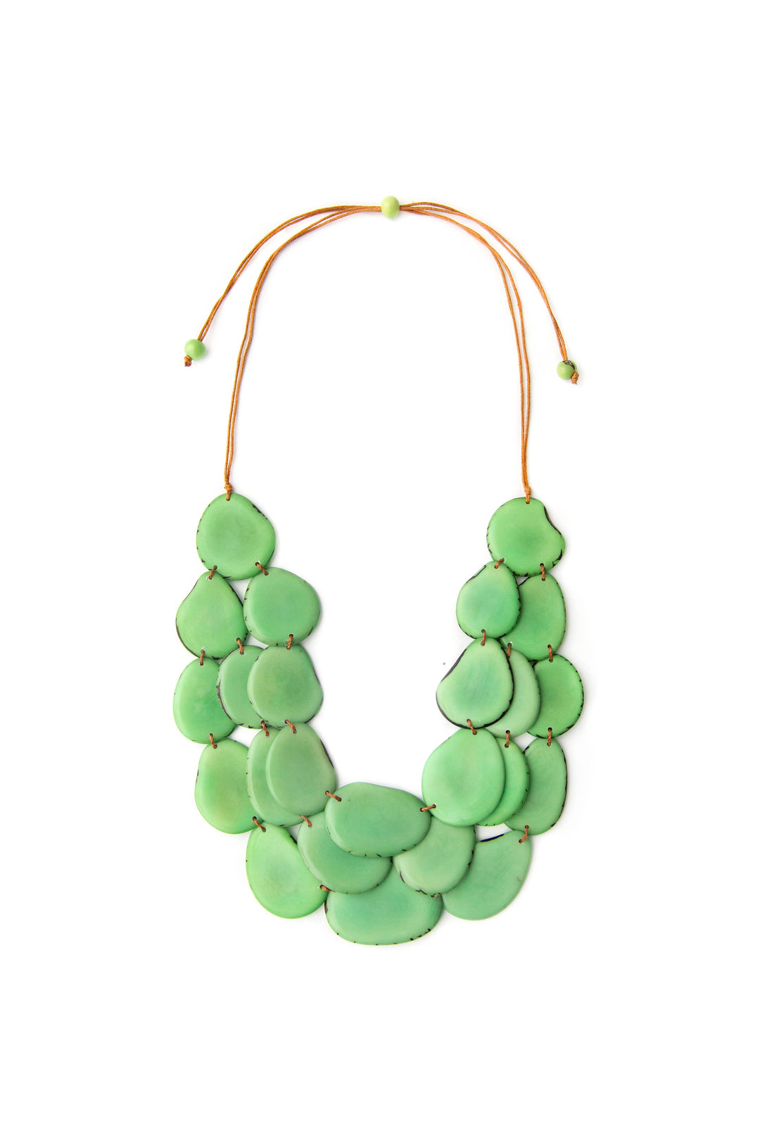 Amigas Necklace: Biscayne Bay/Royal Blue/Onyx Black