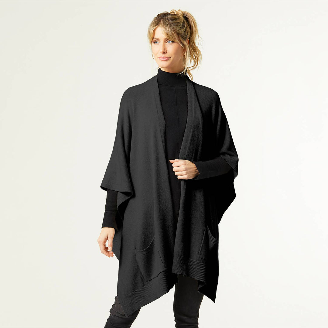 Alani Cardigan with Pockets: Rust / One Size