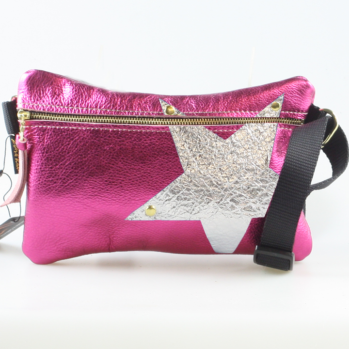 Vail Hipbag w/Star: Pewter