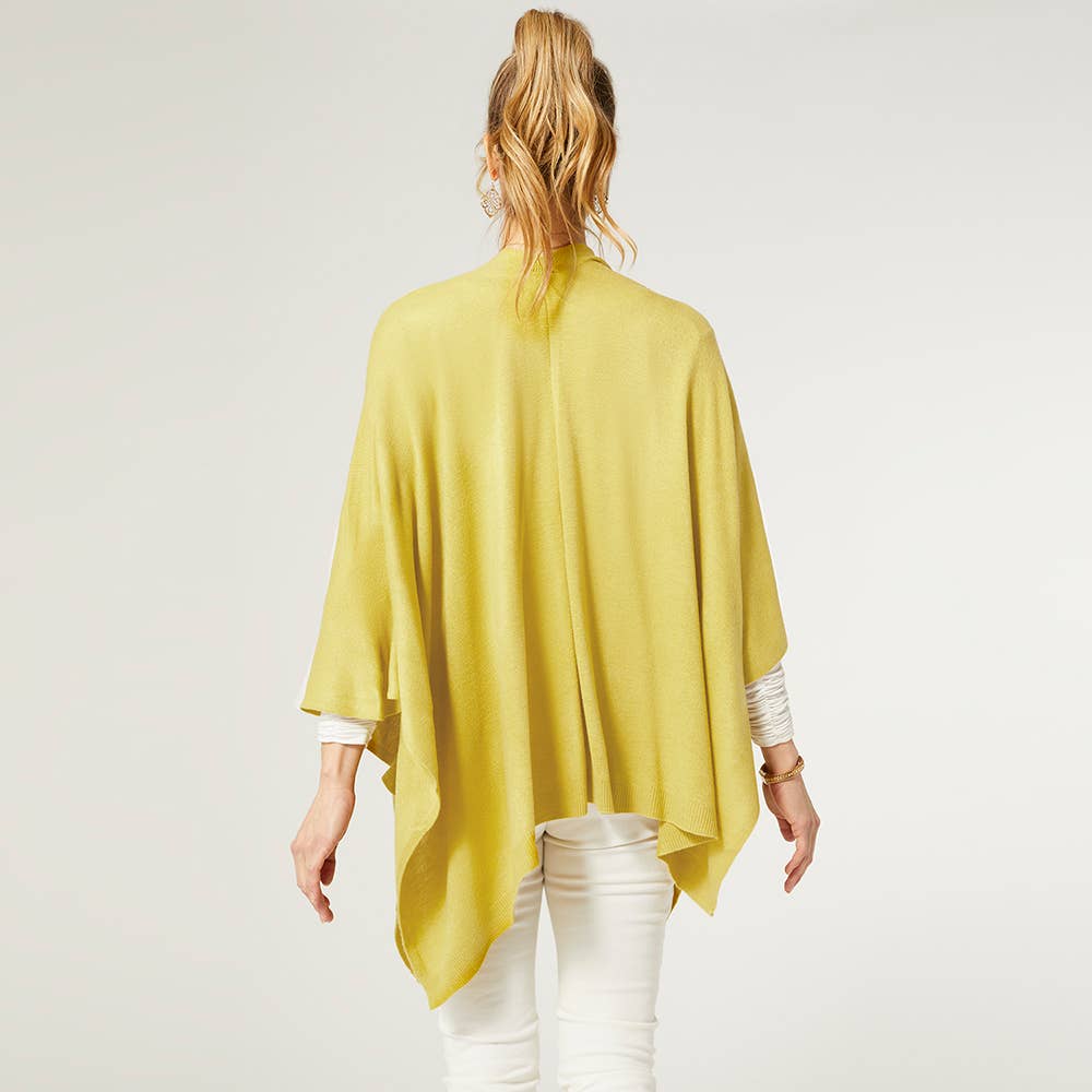 Kiara Lightweight Wrap: Apple Green