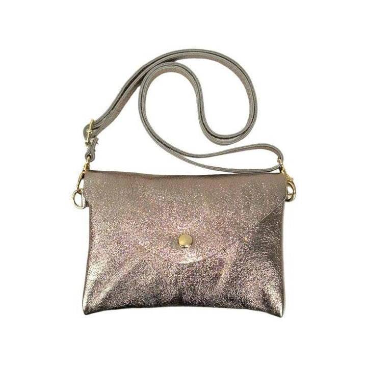 Leather Bag: Black