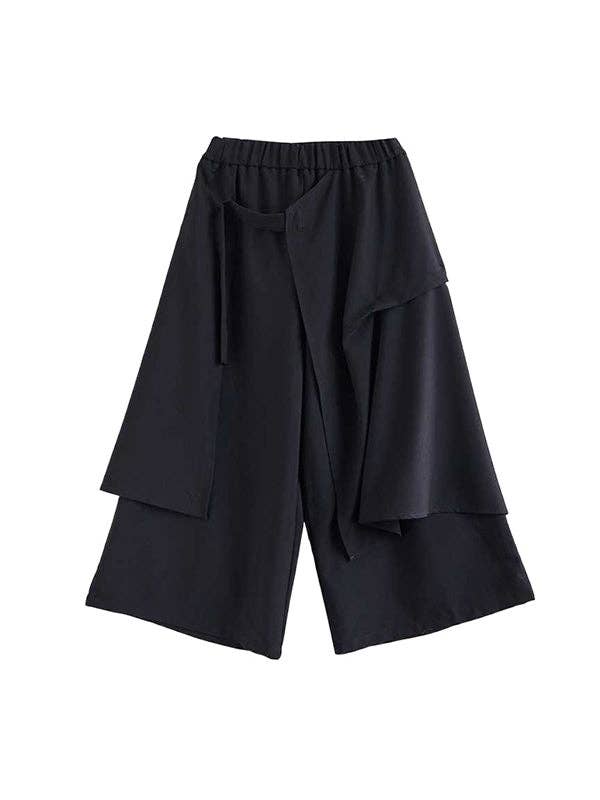 Pants: BLACK / One_size