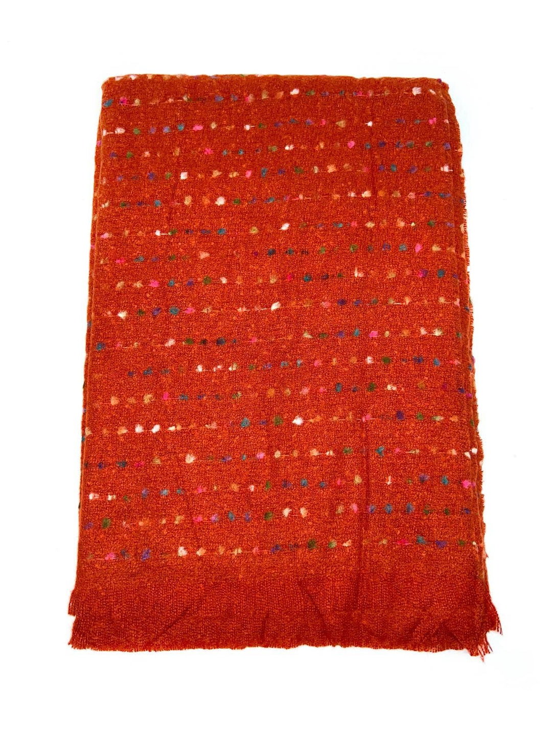 2P-1  scarf: Black