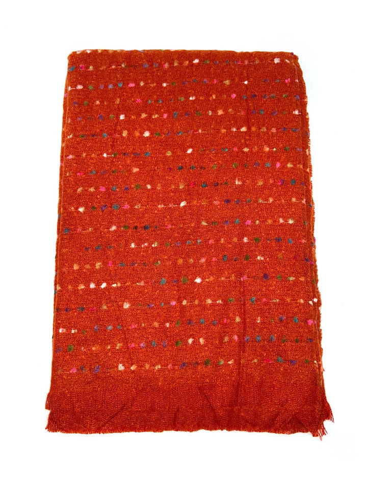 2P-1  scarf: Black