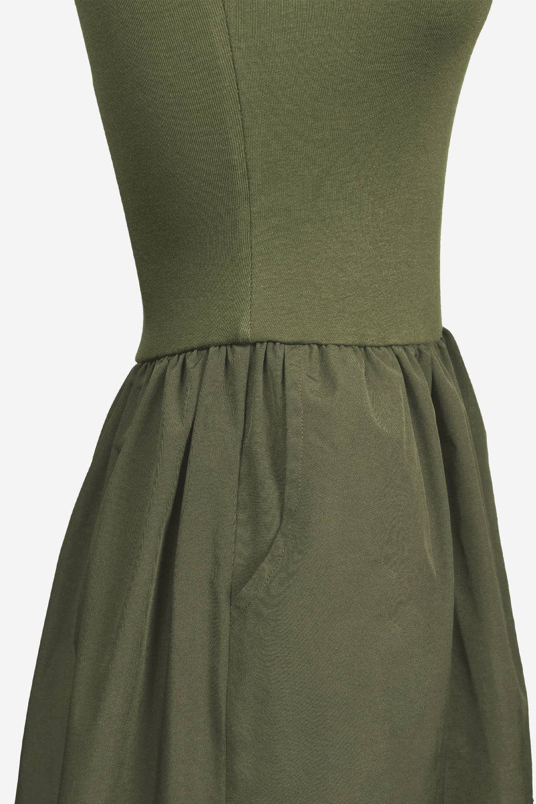 Strapless Maxi Dress: Black / S
