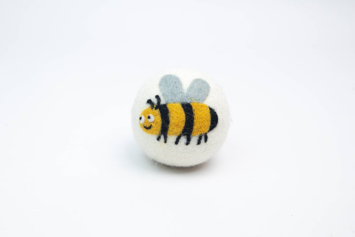 DRYER BALL: Happy Bee