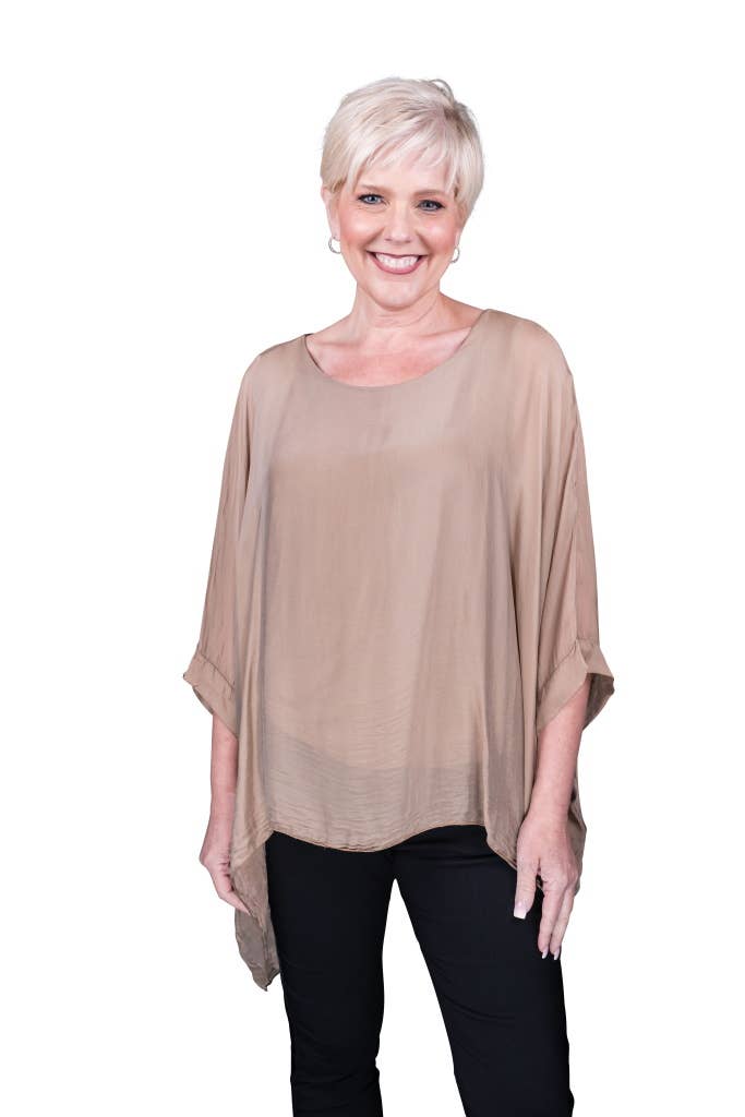 Silk Kaftan (BQ201):Orchid