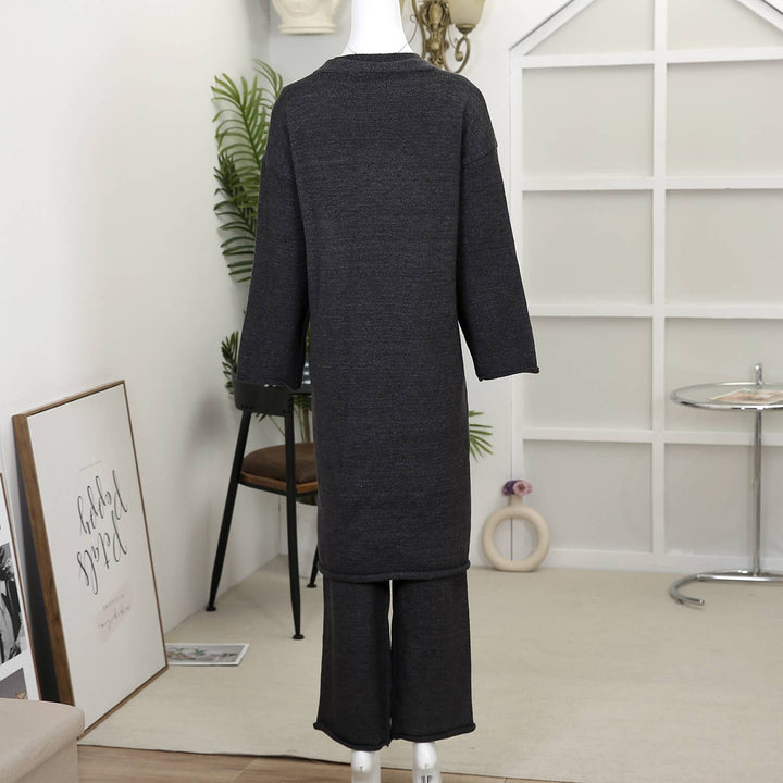 Cashmere Duster Brown