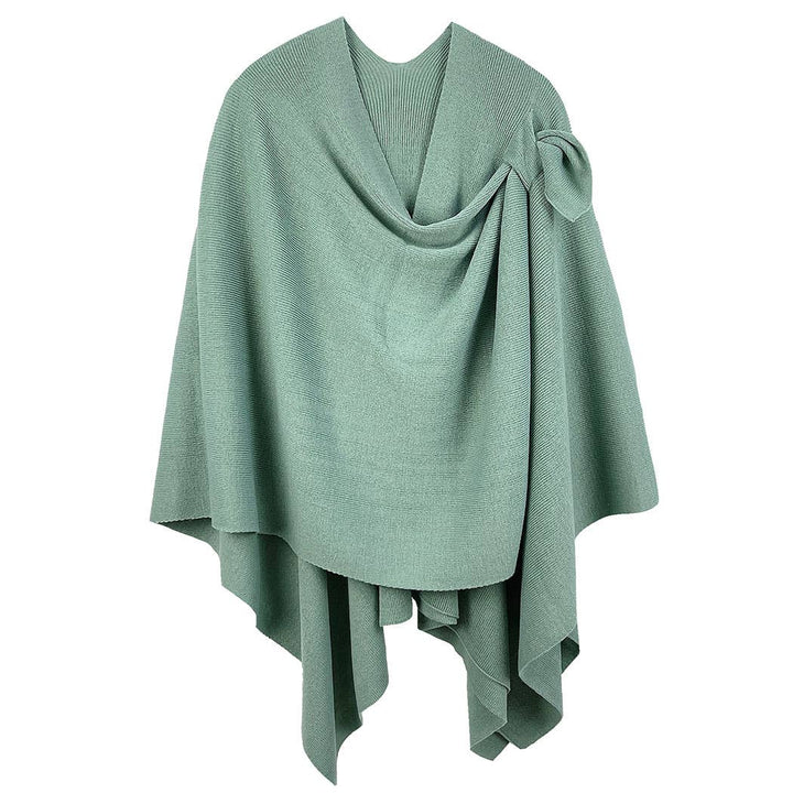 Ruana with Shoulder Strap: IVY