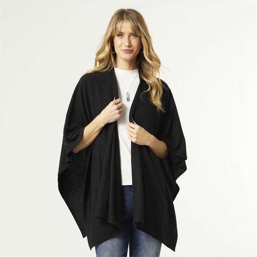 Kiara Cardigan: Brown / One Size