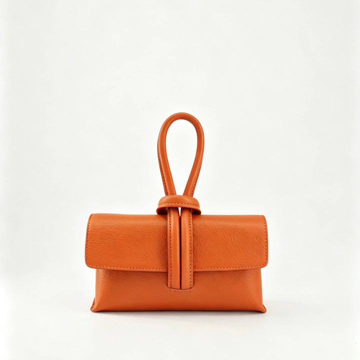 Genuine Togo Leather : Burgundy