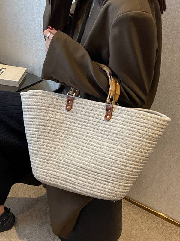 Fashion Handbags: BEIGE