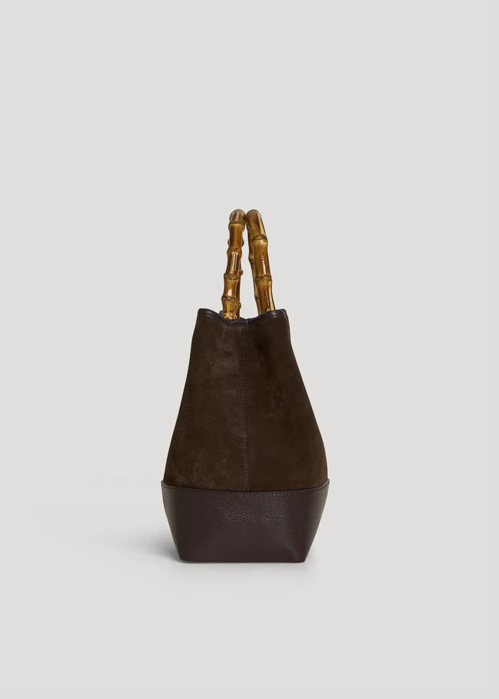 Large Genuine Suede  Leather