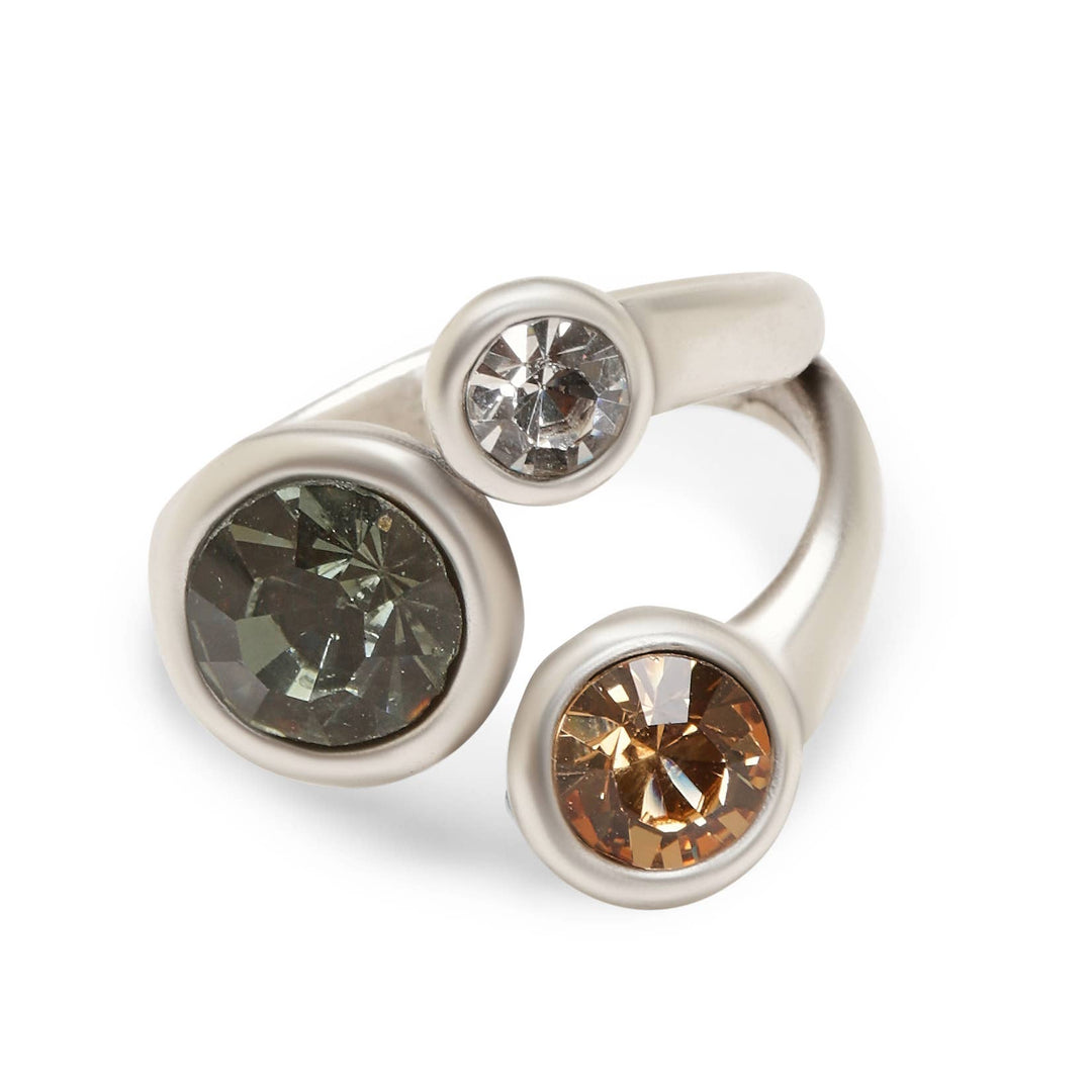 Handmade Ring In Silver Plated - NR6114