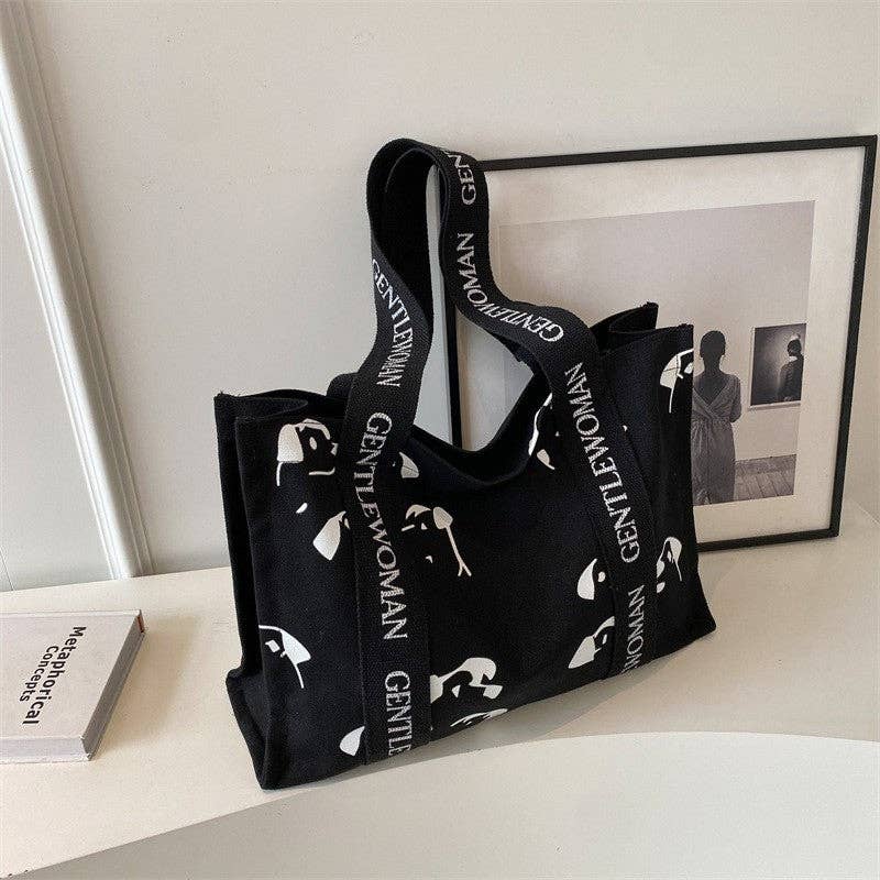 CHIC CANVAS TOTE