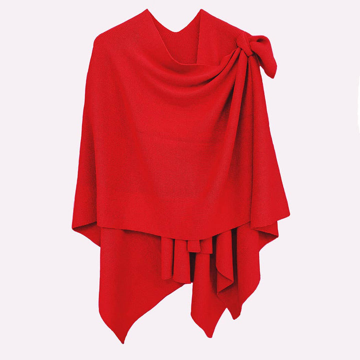 Ruana with Shoulder Strap: DPK