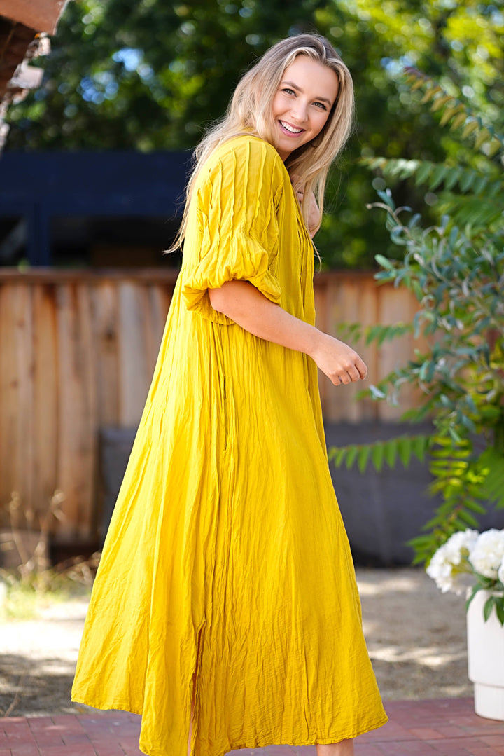 Zing Dress: Navy / L/XL