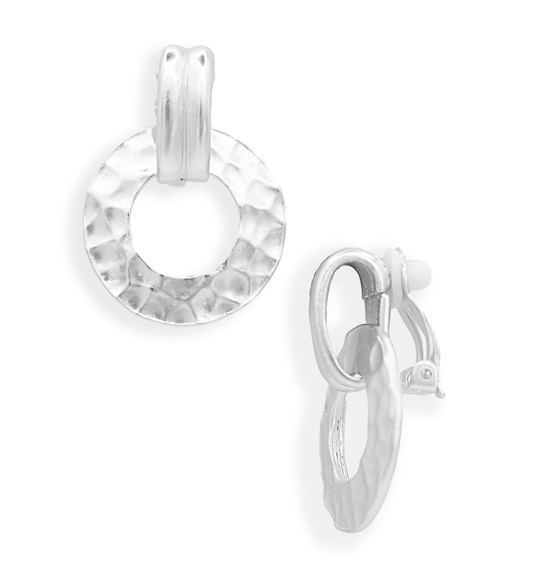 Door knocker clip on: Gold/Silver