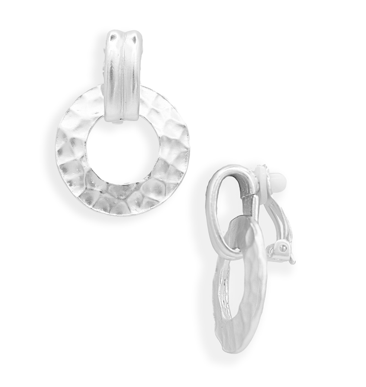 Door knocker clip on: Gold/Silver