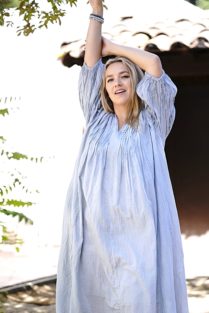 Zing Dress: Navy / S/M