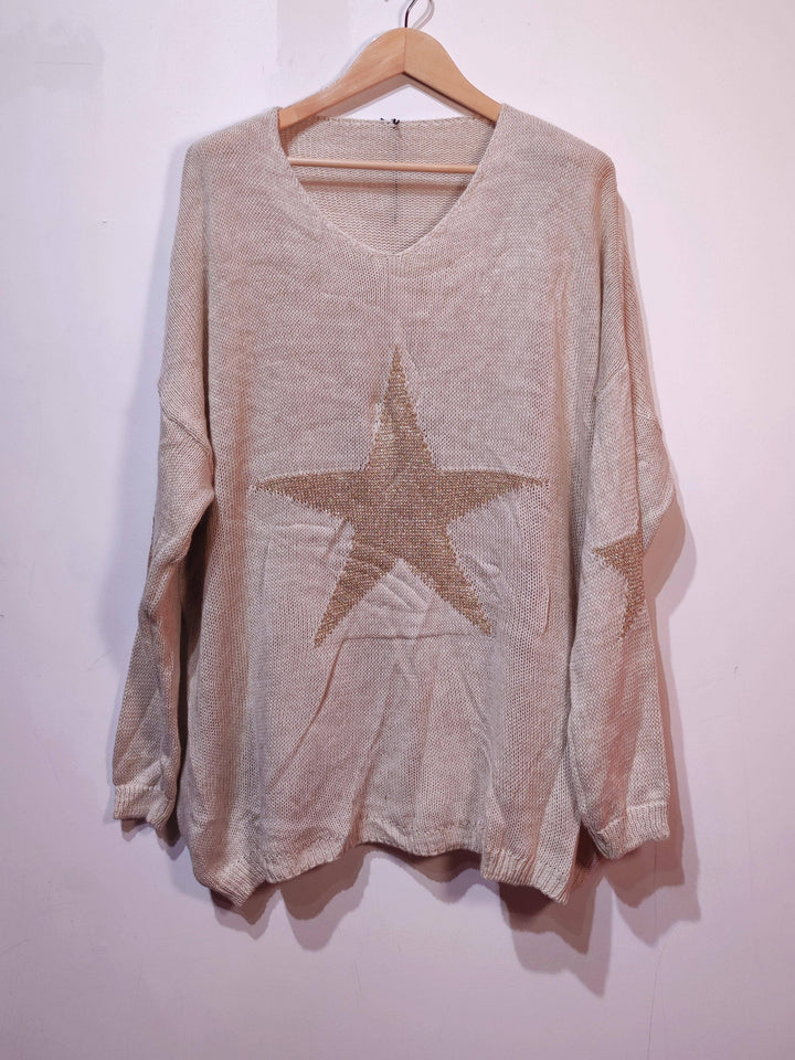 Sweater (STAR): Frenchman / Beige