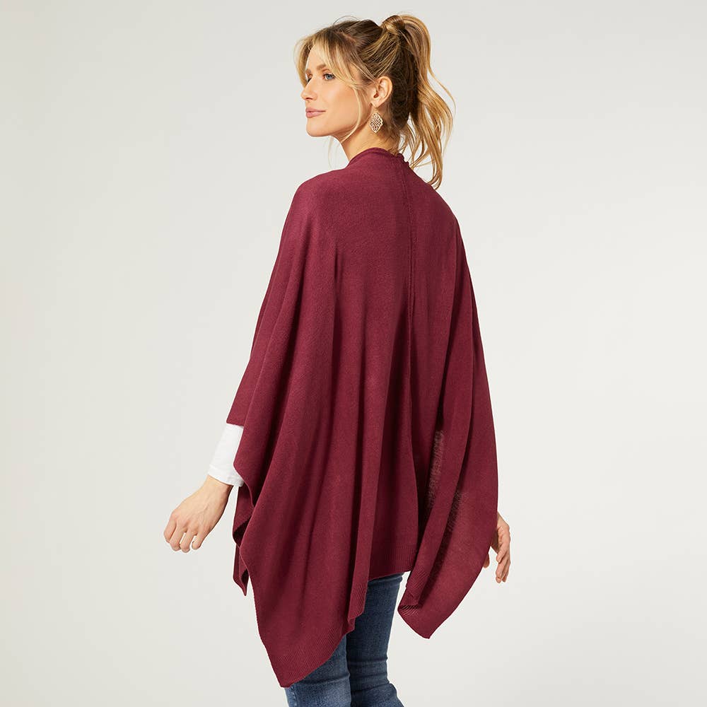 Kiara Lightweight Wrap -Cloudy Grey