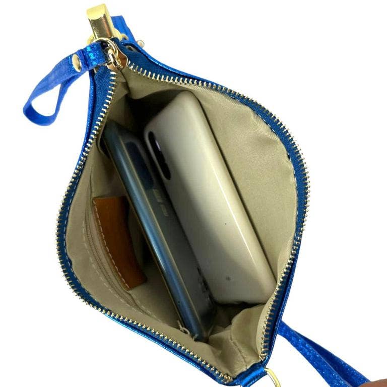 Leather Bag: Bronze