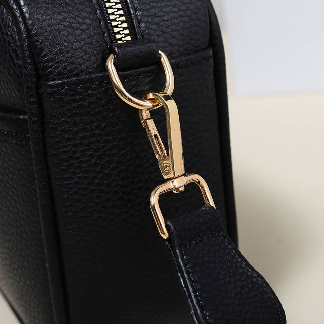 Crossbody with Tassel:/ PINK