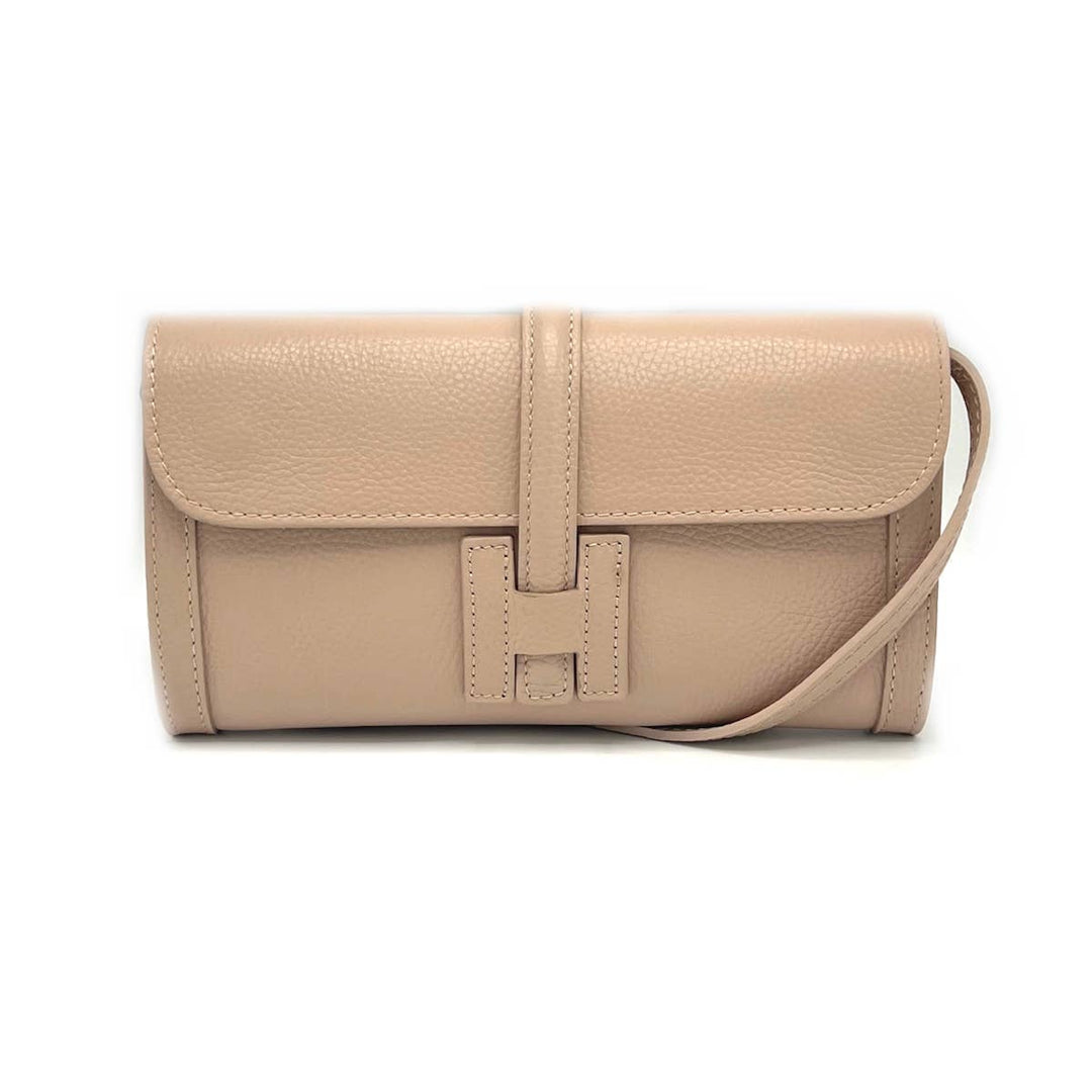 Leather clutch Made in Italy 112532