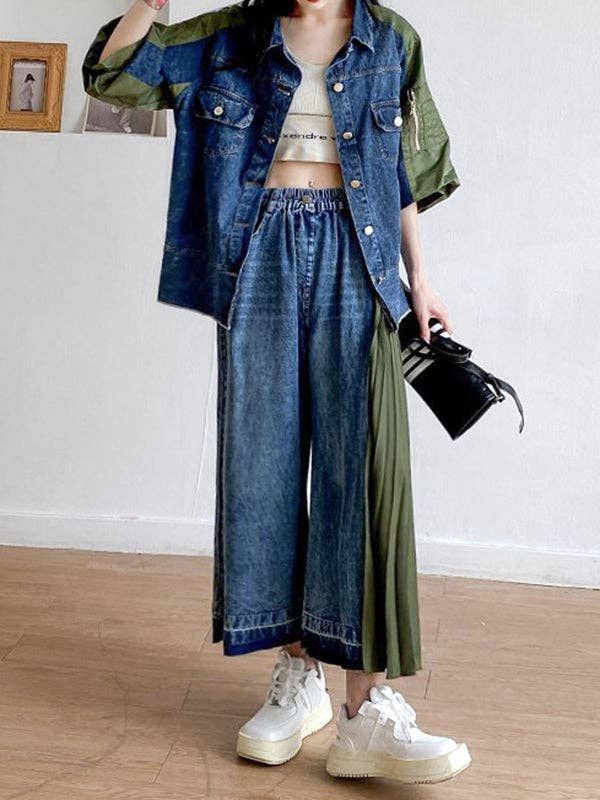 Jean Pants: BLACK