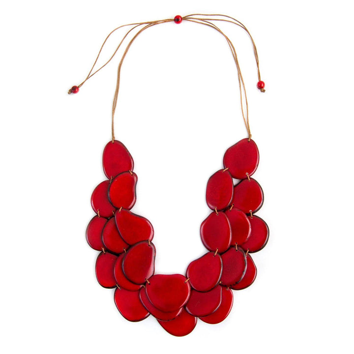 Amigas Necklace: Mocha Combo