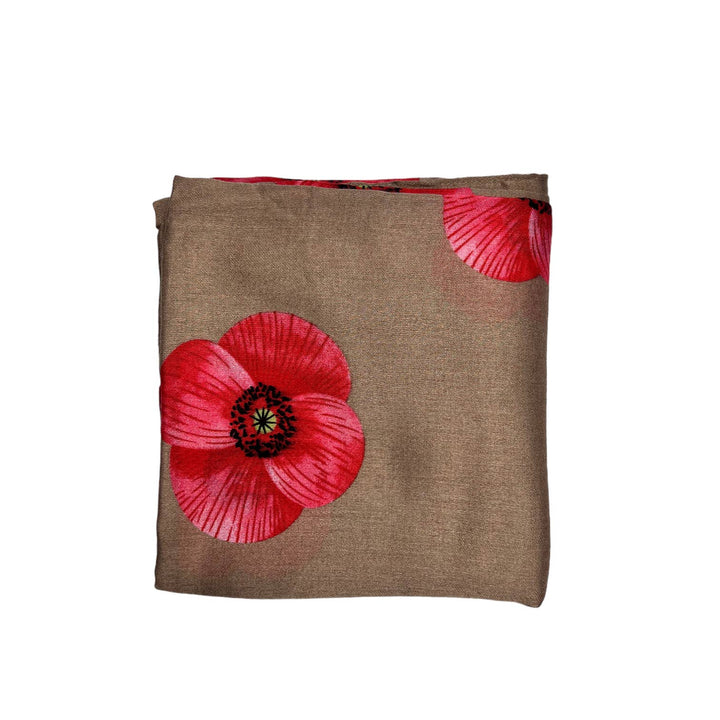 Poppy scarf: Navy