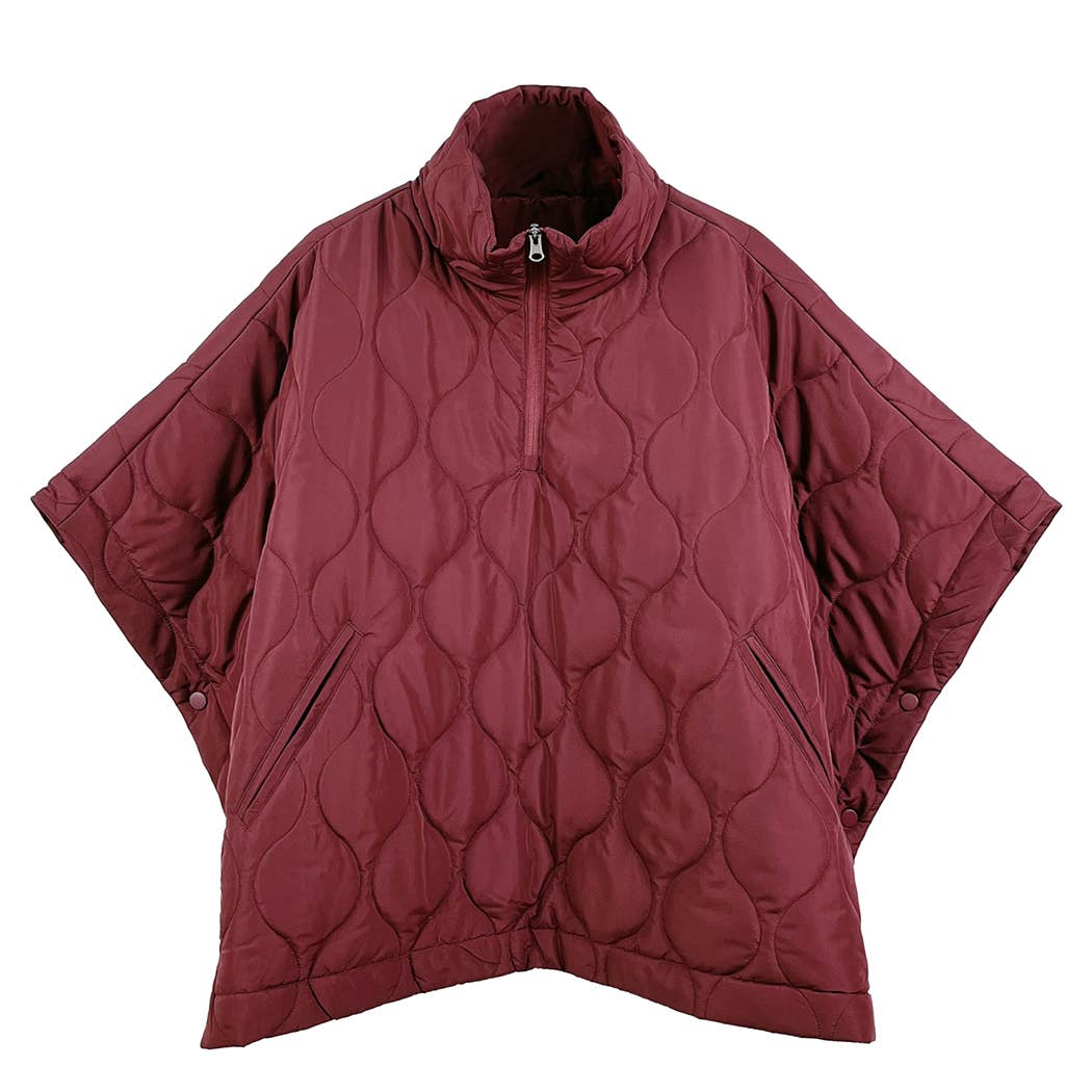 Quilted JKT : BLK / One Size