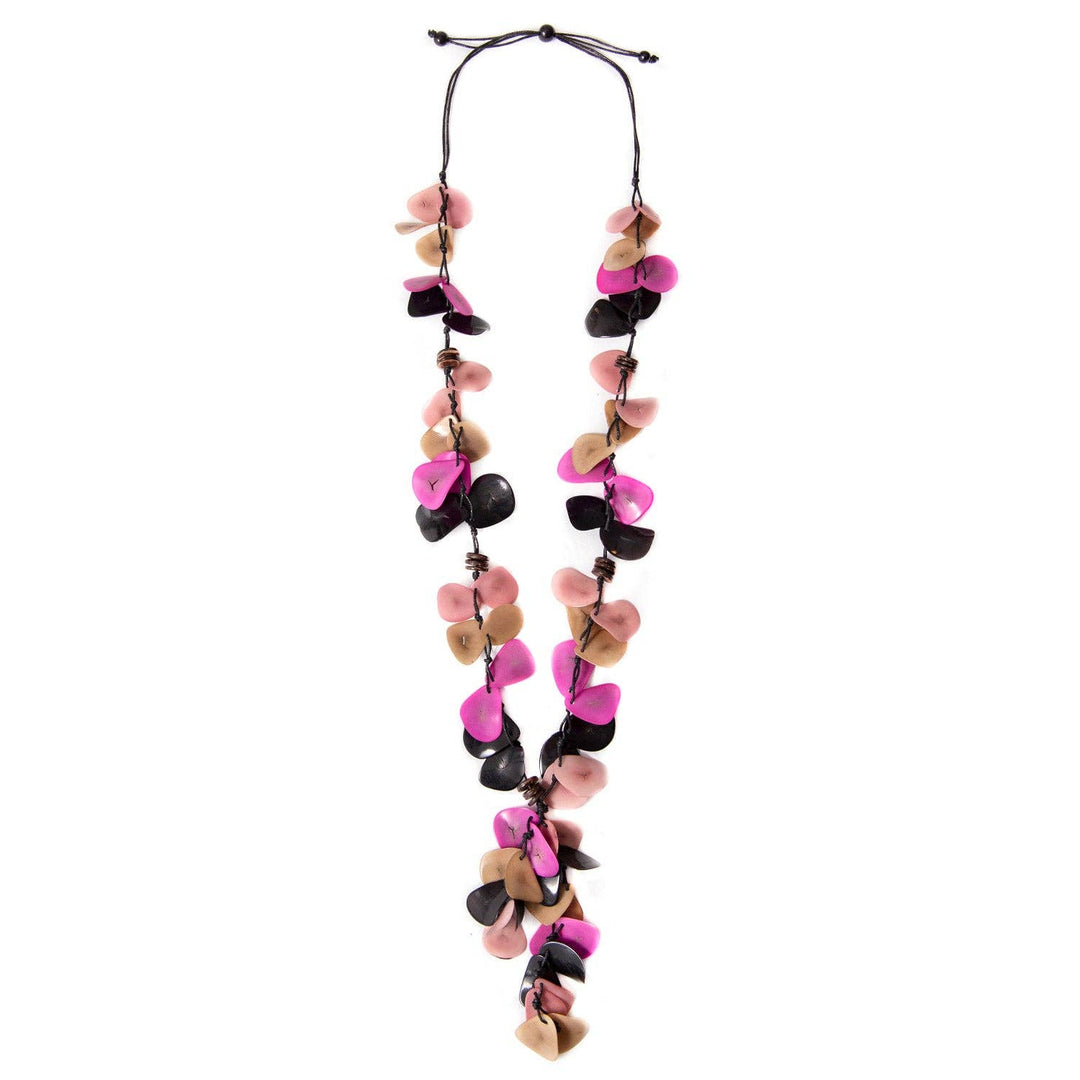 Chelsea Necklace: Cafe con Leche Combo