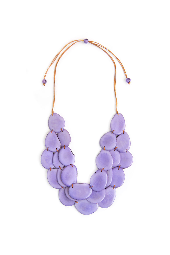 Amigas Necklace: Biscayne Bay/Royal Blue/Onyx Black