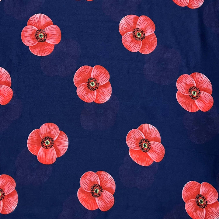 Poppy scarf: Mocca