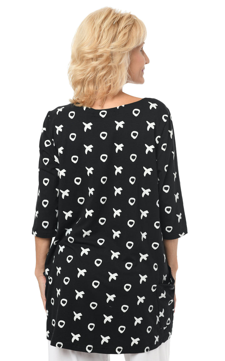 SDM430 Murray Tunic in Mini XO: S