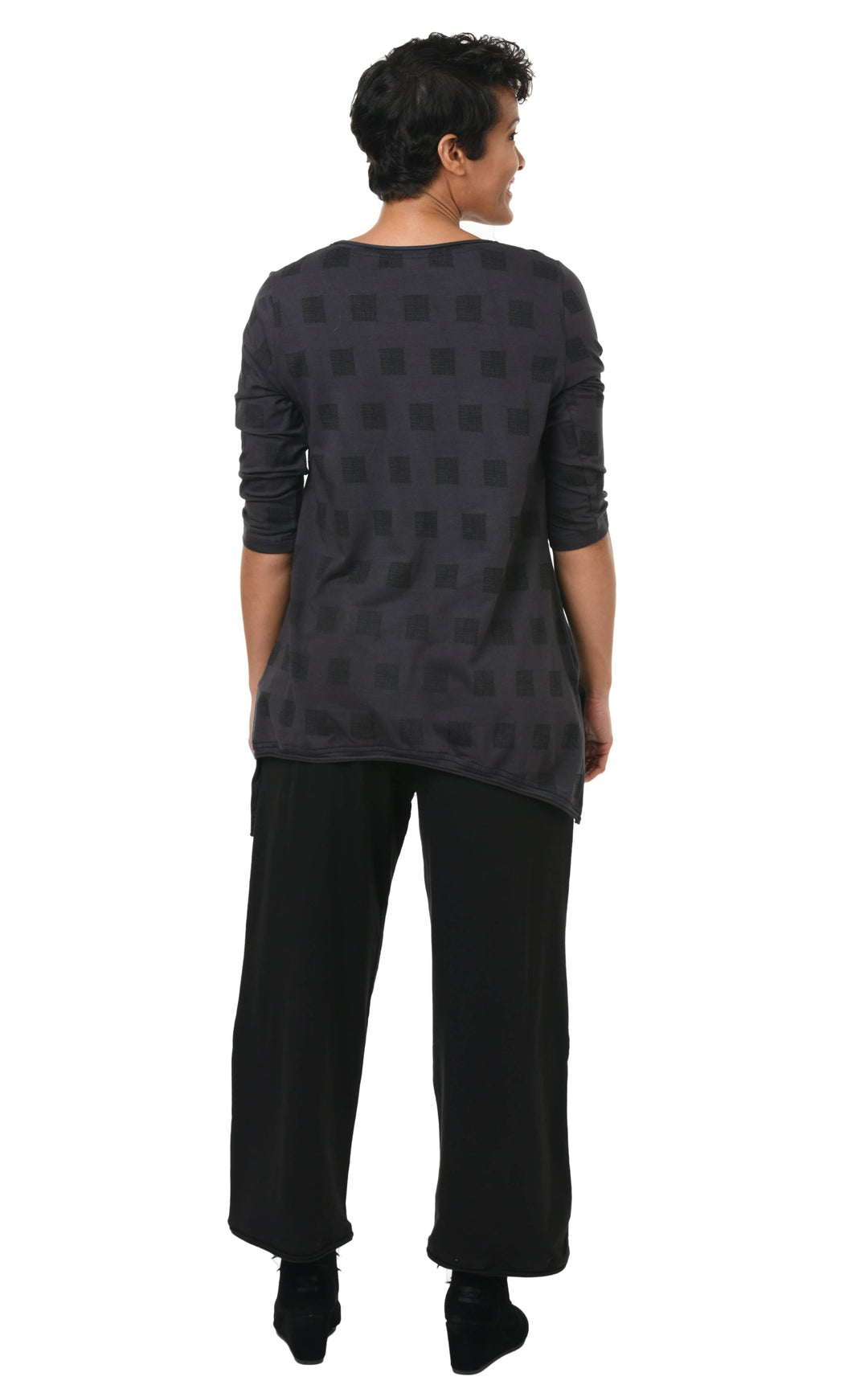 SDM431 Charcoal Mini Chex: S