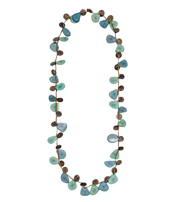 Maia Necklace: Ivory